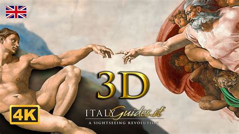 Experience the grandiose beauty of saint. Sistine Chapel: Ceiling - Michelangelo 1 of 2 | 3D virtual ...