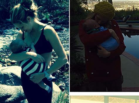 Teresa palmer is an american actress and model of australian origin. Teresa Palmer Shares Breastfeeding Photo With Son Bodhi ...