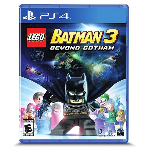 Solo queda (n) 3 en stock (hay más unidades en camino). 🥇 Juego Ps4 Lego Batman 3 Beyond Gotham ⇒ Mejor Precio【2021】