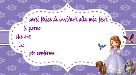 Il penultimo episodio di questa telenovela risale al 22 aprile scorso quando la principessa ha accusato il marito. inviti per festa di compleanno della principessa Sofia ...