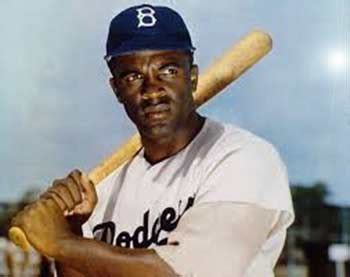 Found this picture of jackie robinson in a newspaper found under layers of flooring that was ripped up. Jackie Robinson: A True Legend - NakedConversations.com