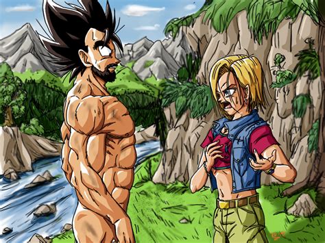 Or, it was always a possibility that grandpa gohan had never dealt with him or didn't find him. C-18 (Universo 16) | Dragon Ball Multiverse Wiki | Fandom