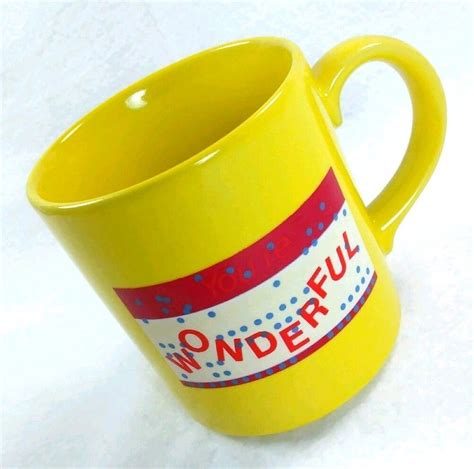 See above for company description. MT Clemens Pottery You're Wonderful Coffee Tea Mug Yellow ...