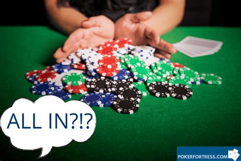 It can be played in 5 locations as seen below. Can You Go All In Before the Flop? - Poker Fortress