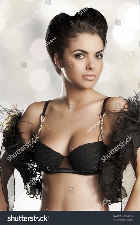 Sensual lady craves black 3 min. Very Elegant Sensual Young Lady Sexy Stock Photo 99684995 ...