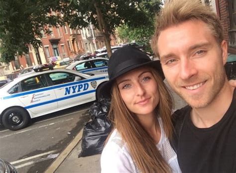 Christian eriksen's wife has reportedly been caught. Christian Eriksen's Girlfriend Sabrina Kvist Jensen