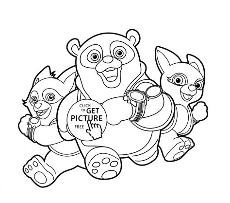 Select your language ausmalbilder kostenlos раскраски для детей kolorowanki dla dzieci. Agent OSO in treining coloring pages for kids, printable ...