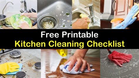 We did not find results for: FREE Printable Cleaning Checklist for Your Kitchen