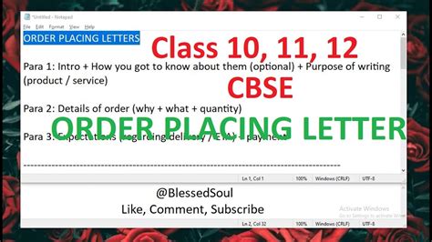 Write a letter to the editor of 'india today', magazine about the article on 'ban poly bags' published in the latest edition. CBSE: Class 10, 11, 12: Order Placing Letter: Explained ...