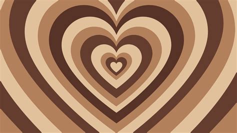 Download brown heart wallpaper for free, use for mobile and desktop. brown hearts 🤎 laptop/macbook wallpaper //aesthetic in ...