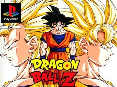 Dragon ball z first appeared on japanese television in 1989. Dragon Ball Z Playstation 1, juegos de la infancia - Info - Taringa!