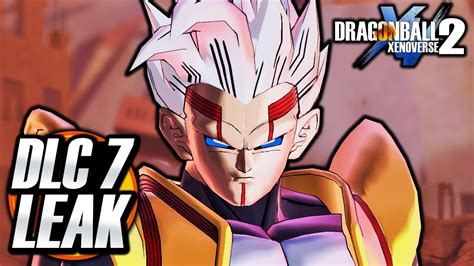 So they really just zenkai'd 16 and called it a day for androids, huh. SUPER BABY DLC PACK 7 LEAK! Dragon Ball Xenoverse 2 DLC Pack 7 / Extra Pack 3 V-Jump LEAKS ...