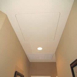 Access panel outer frame must be fastened to surrounding drywall and finished, as with standard models. Stealth Panels: Standard Ceiling Access Panels l Wind-lock ...