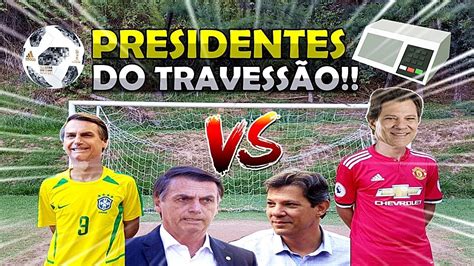 O jogador chegou até a ser criticado por declarar apoio ao candidato do psl à presidência. BOLSONARO x HADDAD NO FUTEBOL DEU BRIGA! QUAL SERÁ O NOVO PRESIDENTE ? DESAFIOS DE FUTEBOL 2019 ...