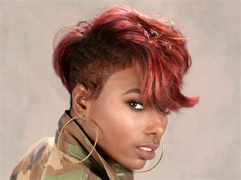 Classic waves, soft curls, a smooth pixie and so much more — it's all just a little bit of black. Faux Hawk Styling Gel Hairstyles For Black Ladies : 10 ...