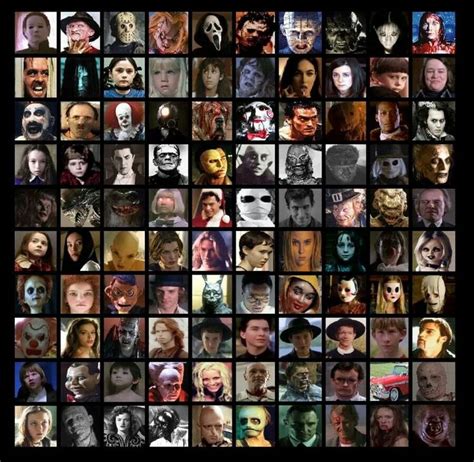 Visual & special effects milestones. 100 scary movie characters...SPOOOOOKY | Horror movie ...