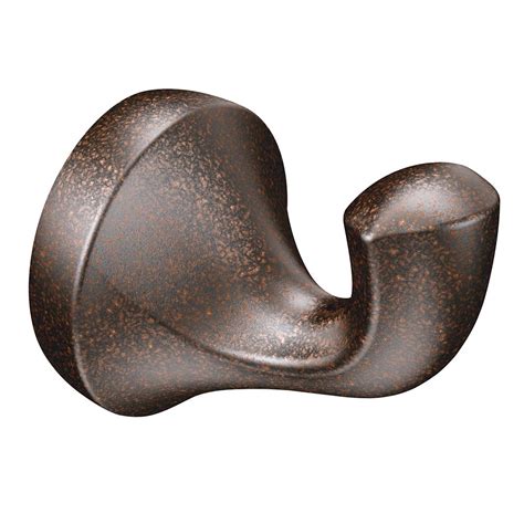 Included template and mounting hardware take the guesswork out of installation. Moen Eva Oil Rubbed Bronze Robe Hook | The Home Depot Canada