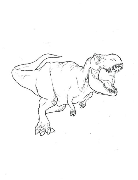 Ausmalbilder dinosaurier rex im rahmen welcher fortgang von kindern helfen. Coloring Page ~ Dinosaur T Rex Coloring Pages ...