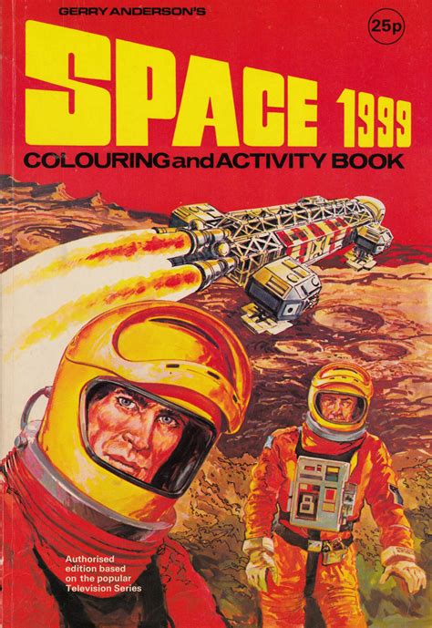 Curated by the team at classic industries a leader in quality restoration parts and accessories the pages were designed with both kids and adult enthusiasts in mind. Space 1999 Merchandise Guide: Printed Material