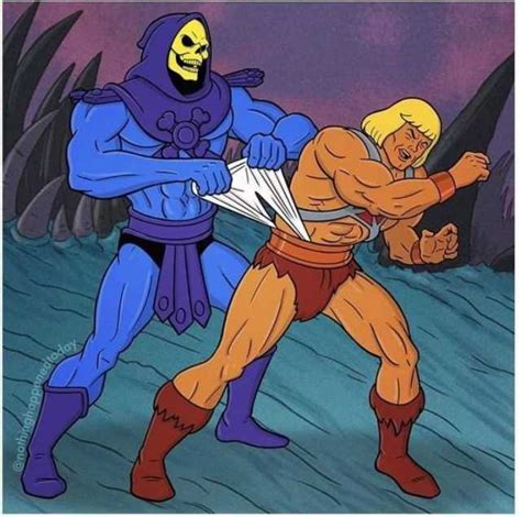 Calzon chino en la playa sandra y tony se ban de paseo. dopl3r.com - Memes - Skeletor haciendo calzón chino a Heman