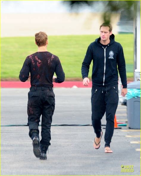 True blood, 1976 births and swedish film. Full Sized Photo of alexander skarsgard true blood set ...
