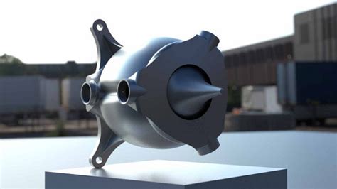 Raketentriebwerke (auch raketenmotoren) sind antriebe, die die antriebskraft (schub) durch ausstoßen von stützmasse in. 3D-gedruckter Raketenantrieb in nur vier Monaten ...