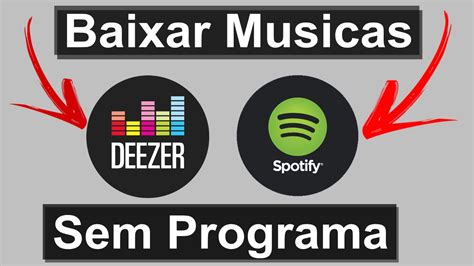 We would like to show you a description here but the site won't allow us. Como Baixar Musicas Do Spotify e Deezer Sem Programa