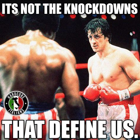 We did not find results for: It's not the knockdowns that define us | Italian pride ...