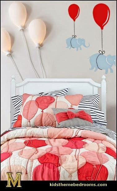 Turn your little angel's nursery or bedroom into a magical airshow in a few fun (and easy) steps. Balloon Lamp balloon bedding-theme bedroom decorating ...