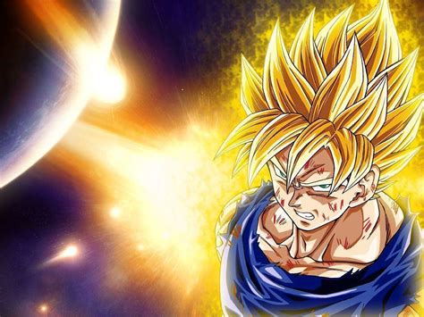 Goku ultra instinct art dragon ball is part of anime collection and its available for desktop laptop pc and mobile screen. Dragon Ball Z Wallpapers Goku - Wallpaper Cave