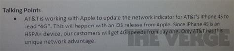 Next, in the window that opens: AT&T wants Apple to add '4G' indicator to iPhone 4S status ...
