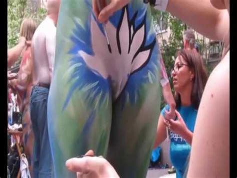 New york city body painting. Annual Bodypainting Day 2016, New York - World ...