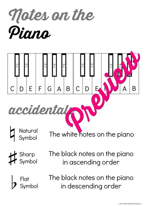5-page music theory lesson and word search activity. | Music theory lessons, Music theory 