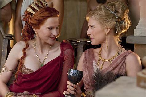 Lucy lawless of spartacus upload, share, download and embed your videos. SNEAK PEEK: Sneak Peek "Spartacus: Vengeance"