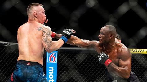 Usman vs covington fight video: World reacts to brutal Kamaru Usman-Colby Covington battle ...