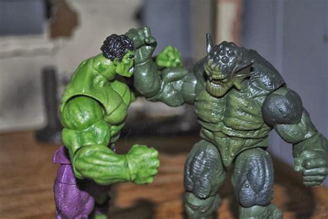 Something abominable considered war an abomination. The Mojoverse: Marvel Universe Wave 23 Abomination