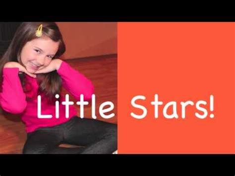 Thank you xavi moreno for recording the song plus video. Little Stars Promo - YouTube
