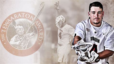 Der aktuelle verein von brown ist unbekannt. Brown's Dylan Molloy named nation's top college lacrosse ...