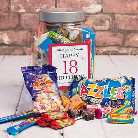 Turning 18 is considered a big year for a lot of teenagers. 18th Birthday Gifts - Presents For Him & Her | GettingPersonal