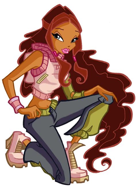 Aisha is a main character in winx club. Image - Aisha 2 Casual 2.jpg | Winx Club Wiki | FANDOM ...