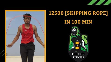 But that's not the only benefit of this physical exercise. 12500 SKIPPING ROPE in 100 min | Balanced Workout Routine with Jump Rope Can Help You Lose ...