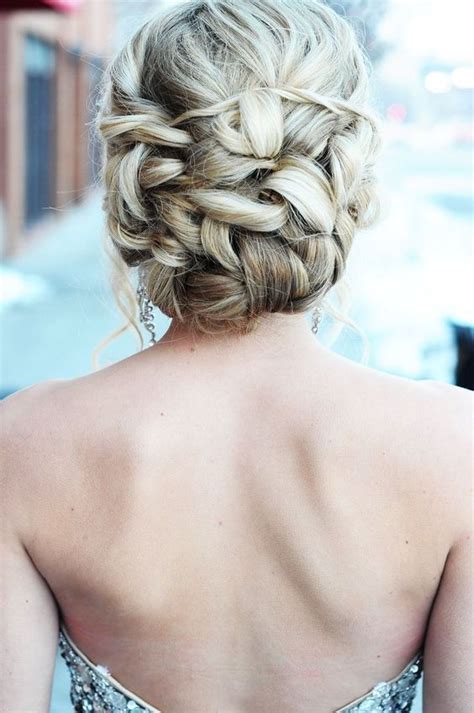 Brush out your style to soften the look. 10 Head Turning Prom Hairstyles Updos for Long Hair 2018 ...