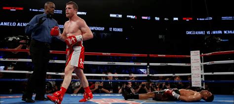 Full access to all live and on demand content. Mexican boxer 'Canelo' knocks out Amir Khan to retain WBC ...