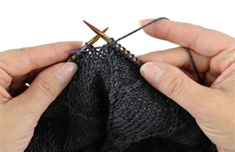 There are lots of different ways to do these twists, but this method, which is twist right: How to Knit Left Twist and Right Twist Stitches - Chicks ...