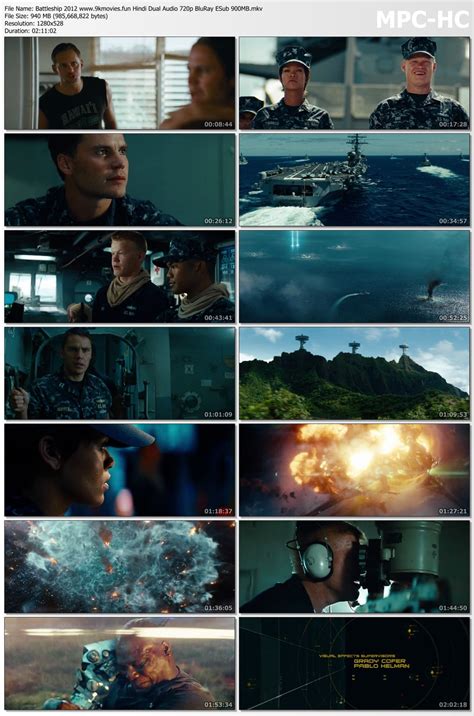 Download & watch free hd hindi dubbed dual audio latest 480p 720p 300mb hollywood movies: Battleship 2012 Hindi Dual Audio 720p BluRay ESub 940MB ...