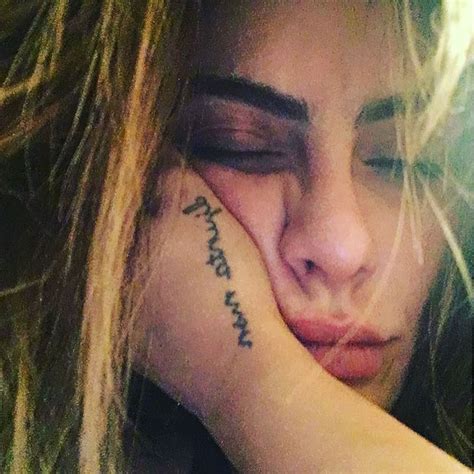 We did not find results for: Cleo Pires exibe nova tatuagem no Instagram e recebe ...