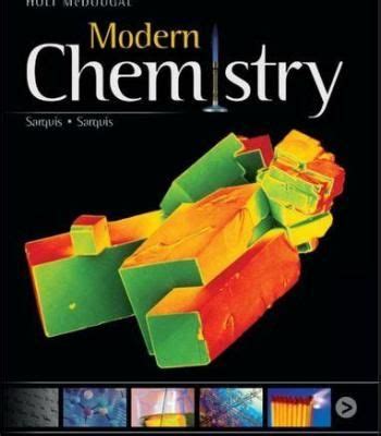 The author brings his trademark conversational tone to the important pillars of the discipline: Holt Mcdougal Modern Chemistry PDF | Holt mcdougal ...
