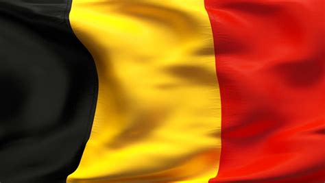 Also, download picture of blank belgium flag (outline) for kids to color. Creased Textured Belgium Flag in Stock Footage Video (100% ...