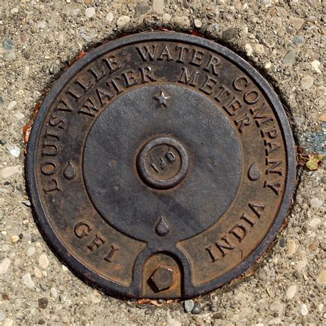 Could not, because the city of bedford's water meter boxes outside are now off limits to homeowners. Water meter cover | Louisville Water Company. GFI India ...