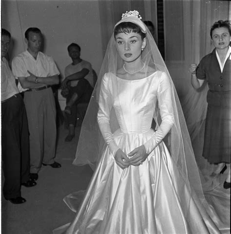 In personal letters to a friend that have transpired and been auctioned since, hepburn shared how she was so focussed on wedding planning that she interrupting. Pin on What Would Audrey Do?